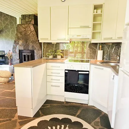 Ferienhaus Alppihimos - 6 Henkiloelle, Keski-himos, 45m² + 33m² Jämsä