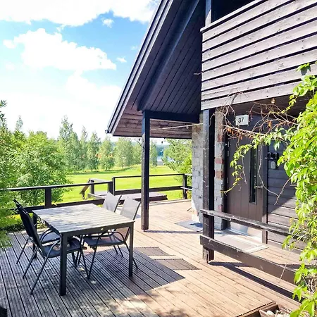 Alppihimos - 6 Henkiloelle, Keski-himos, 45m² + 33m² Ferienhaus