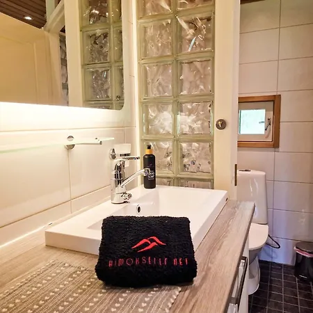 Alppihimos - 6 Henkiloelle, Keski-himos, 45m² + 33m² Ferienhaus *